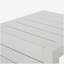 TABLE CAPE CORU ALU EN FORME DE C BLANC-922068116