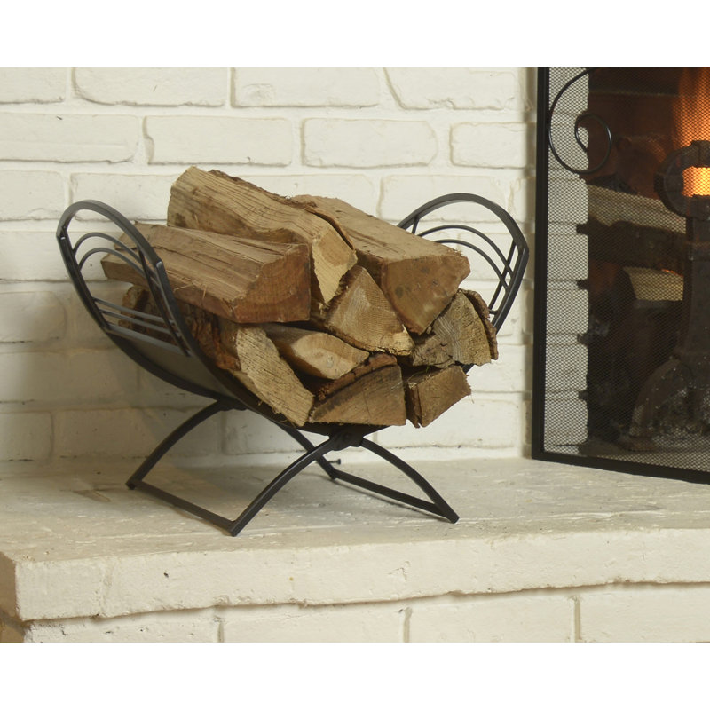 Fireplace Classic Steel Log Carrier