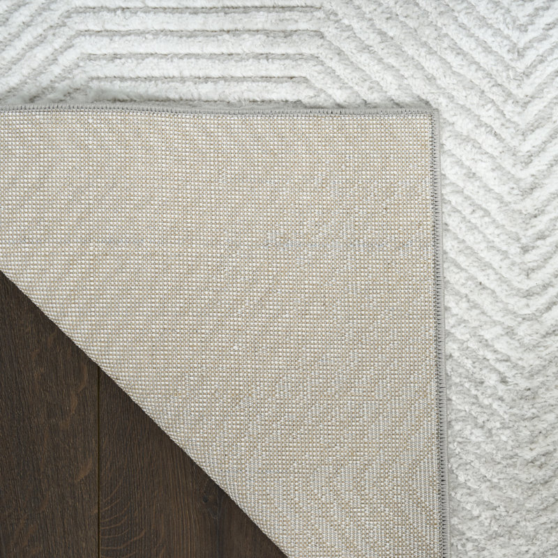 Lafever 5'3" x 7' Grey Vintage Indoor Rug, Rectangle 5'3'' x 7'