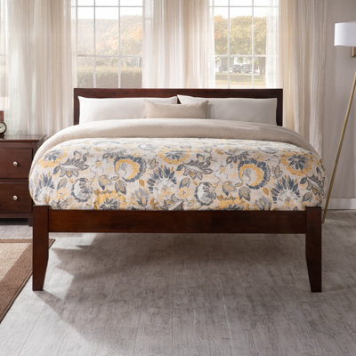 Quitaque Solid Wood Platform Standard Bed by Harriet Bee