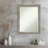 Grand Narrow Half-Inch-Bevel Framed Wall Mirror-119749192