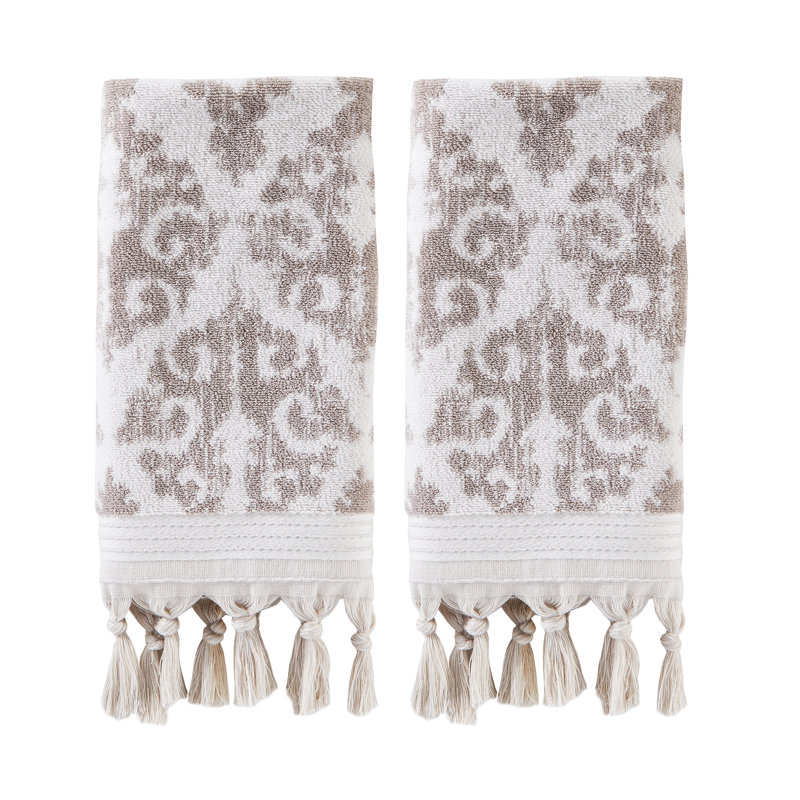 Matchett Cotton Plush Hand Towel, Taupe