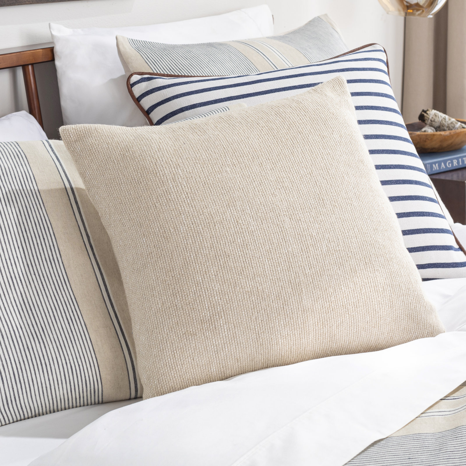 Keri Pillow Cover, 20" H x 20" W