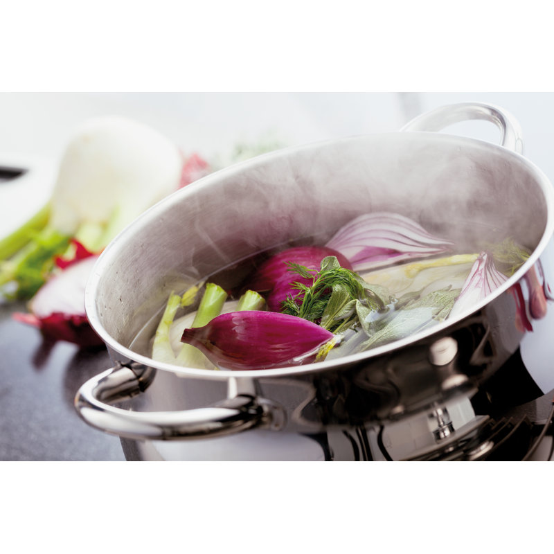 Stellar 1000 Stainless Steel Stockpot, 5.7 L