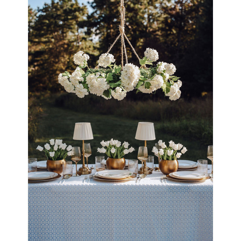 Jasmira Round Garden Chandelier