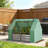 Raised Garden Bed,Mini Greenhouse,2-In-1 Raised Planter Greenhouse-936454716
