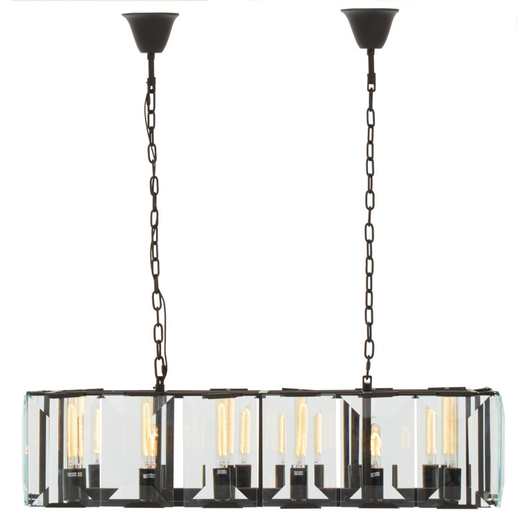 Charlise 12-Light Rectangle Chandelier