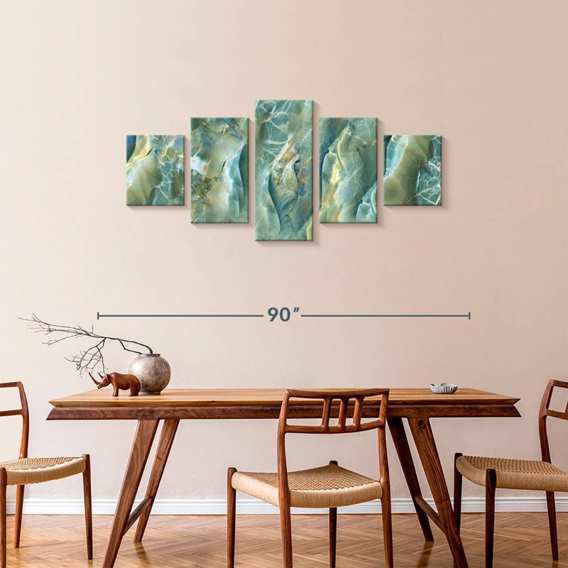 Abstract Surface, 34" H x 74" W