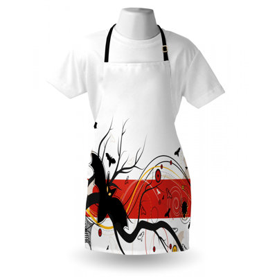 Halloween Bib Apron