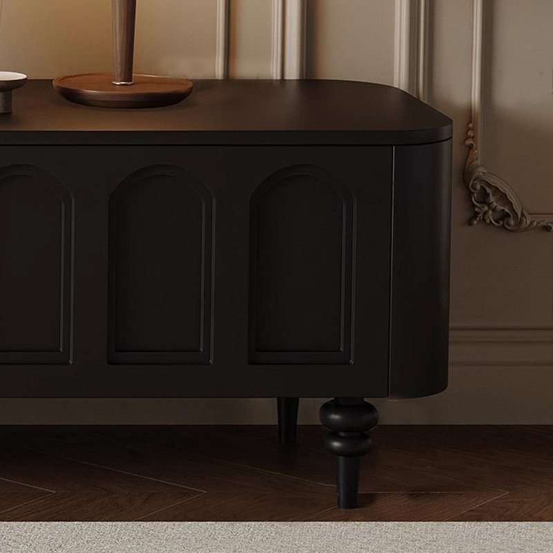 Meuble télé français simple, 86.61"