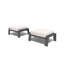 Ensemble de repose-pieds Apoline Chastain