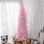 Sapin de Noël artificiel de 8 pi de hauteur avec 868 pointes de branches réalistes