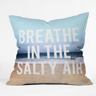 Breathe Indoor/Outdoor Throw Pillow