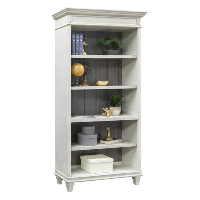 Bertel 78" H x 40" W Standard Bookcase by Canora Grey
