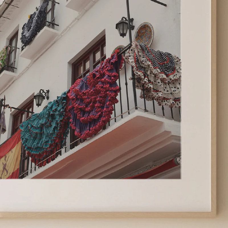 Spain Travel Print 5, 60cm H x 42cm W