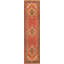 Oriental Area Rug in Rust-1472144198