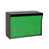 Noir / Vert lime