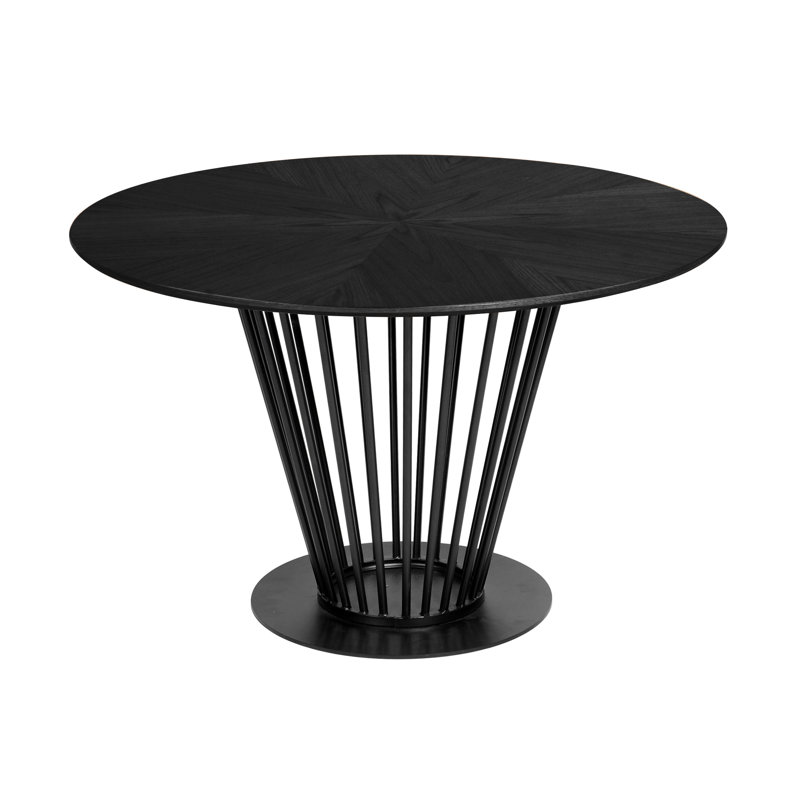 Conroy Round Metal Base Dining Table
