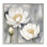Lotus blanc sur estampe numérique par Kim Allen