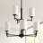 Steelville 9 - Light Dimmable Tiered Chandelier-1357181361