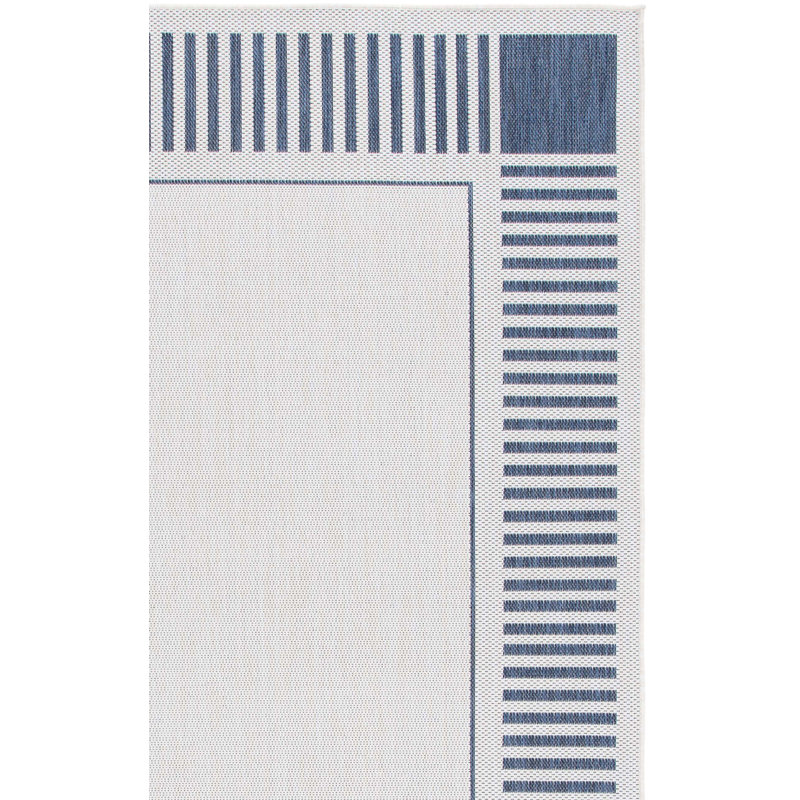 Tapis à rayures Zulina Performance Performance, Rectangle 5 pi 1 po x 7 pi 6 po