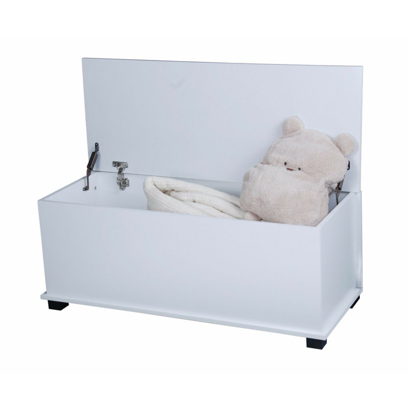 Bolivar Blanket Chest, White