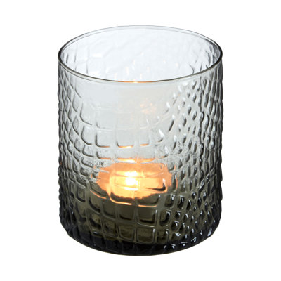 Glass Wall Tealight Holder