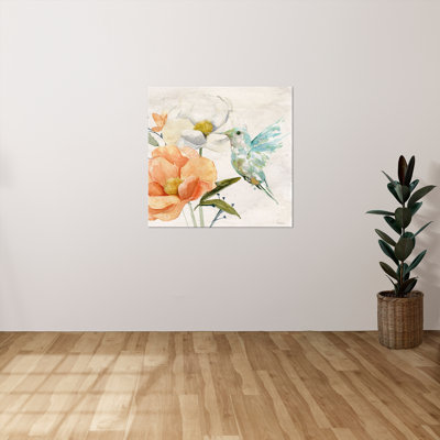 "Hummingbird I" par Carol Robinson, reproduction sur toile
