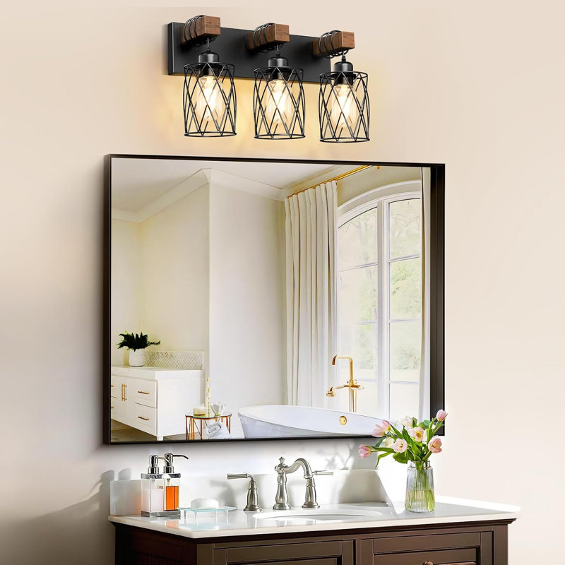 Farmhouse Bathroom Vanity Light
