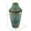 Vase en métal moderne avec motif géométrique