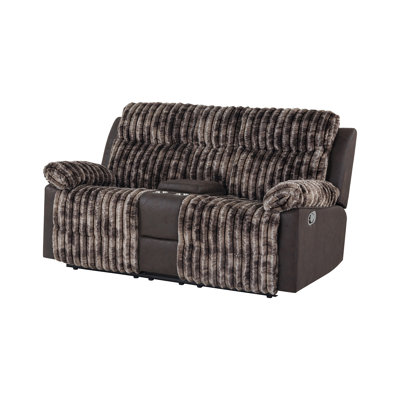 Yardley U6028 Console Reclining Loveseat by Ebern Designs