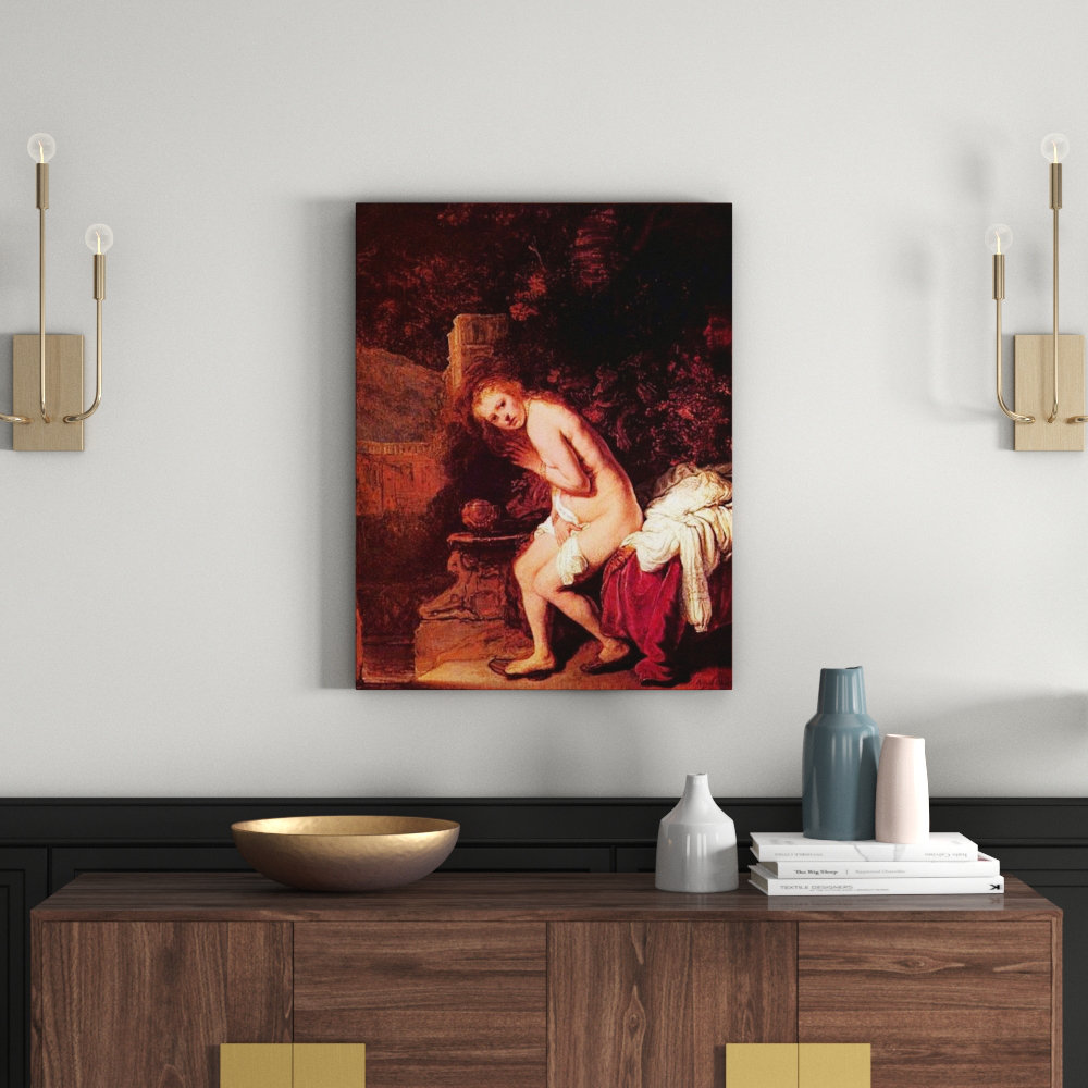 Rembrandt - Single Picture Frame Painting on Wood