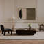 Holli Side Table White Marble-1448162606