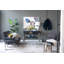 Ensemble de console et tabouret 48 po