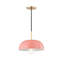 Luminaire suspendu en forme de dôme à 1 lumière Avery-974464808-974464811-974464813