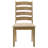 Gervin Wood Dining Side Chair Brown Oak