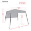 Tommy Bahama Go Easy Beach Canopy