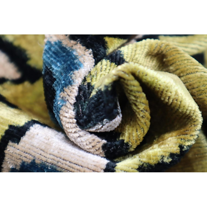 Coussin décoratif, Jaune