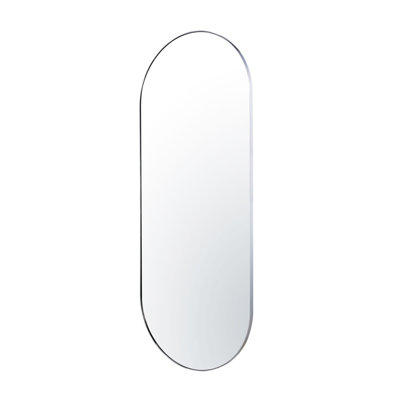 Miroir Capsule 24 x 60 - Chrome
