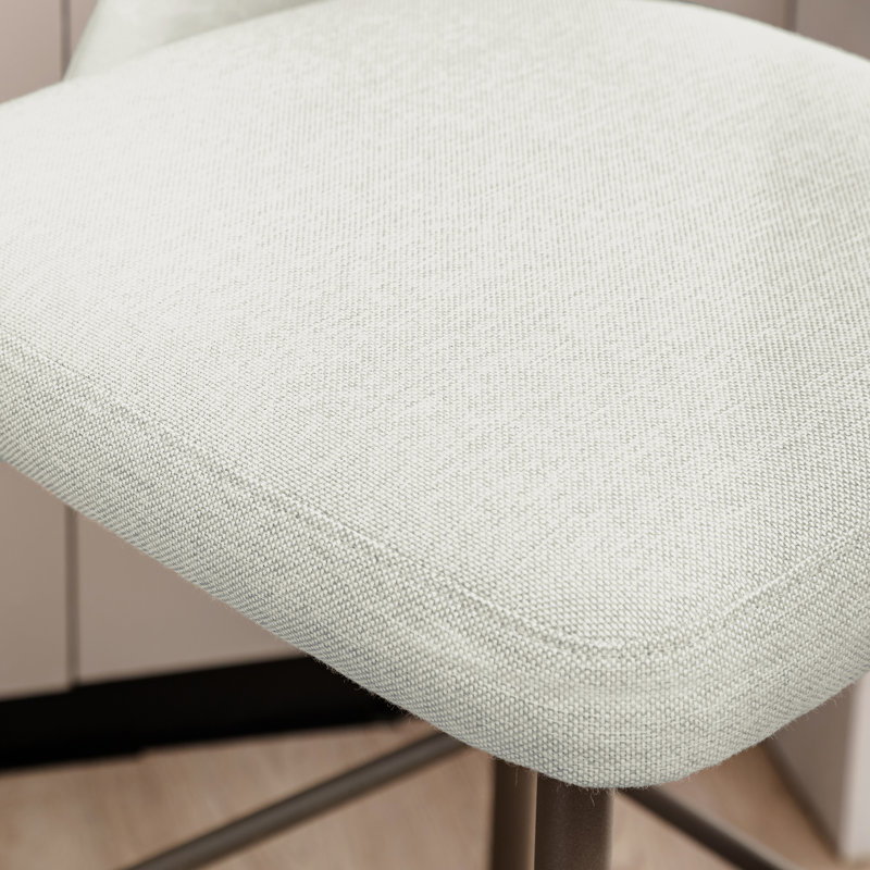 Tabouret 29,72 "Bana, Gris clair, Très grand (siège d'une hauteur de 34,25 po)