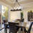 Allmeria 8 - Light Dimmable Square / Rectangle Chandelier
