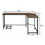 Bureau d'ordinateur en L avec support épais et stable Dazenus-393719710-382154955-382154953