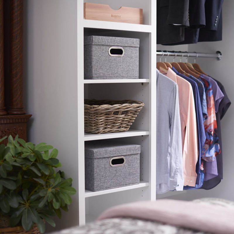 Latitude Run Polylinen Box, Grey