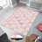 Stylish Woven Carpet, 5.6 x 7.5 Feet, 100% Polyester, 0.3 in Pile Height | Antibacterial, Non-Slip PVC Felt Dot Underside, Machine Washable | 3D Digital Printing, Durable & Easy to Maintain - Perfect for Any Room-469999814