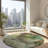 Decicco Washable Abstract Indoor / Outdoor Rug-1998333424