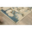 Tapis rayé beige / multicolore Rayan-300973488