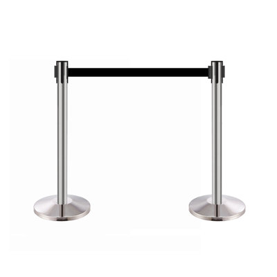 FixtureDisplays 40'' H Metal Post