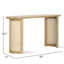 Console en rotin massif Ankit-96601051