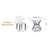 Modern Dining Table Sets(must Include Both Table And Chair), Mdf Marble