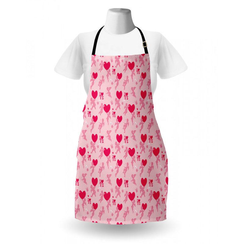 Valentine's Day Bib Apron
